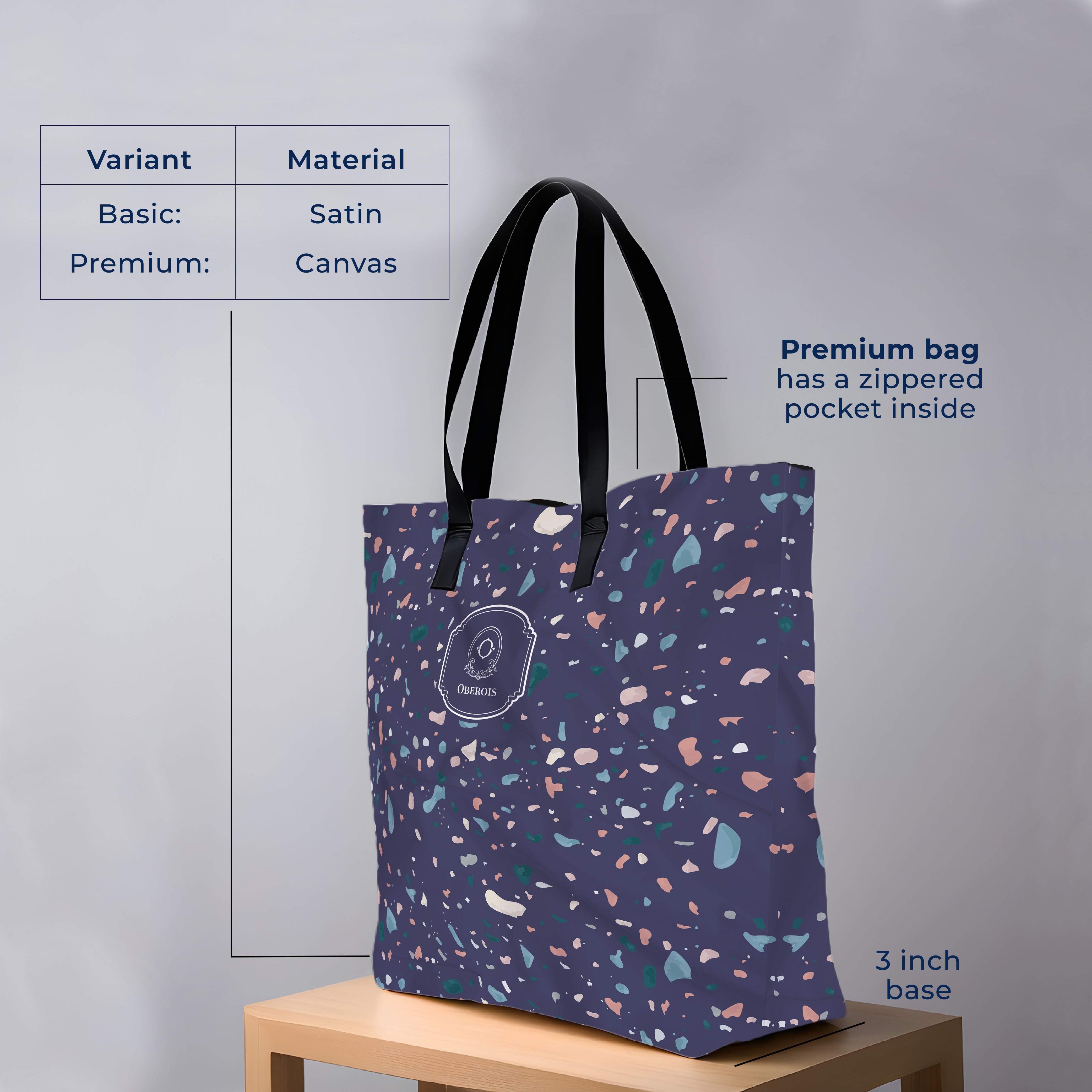 Terrazzo Tote Bag