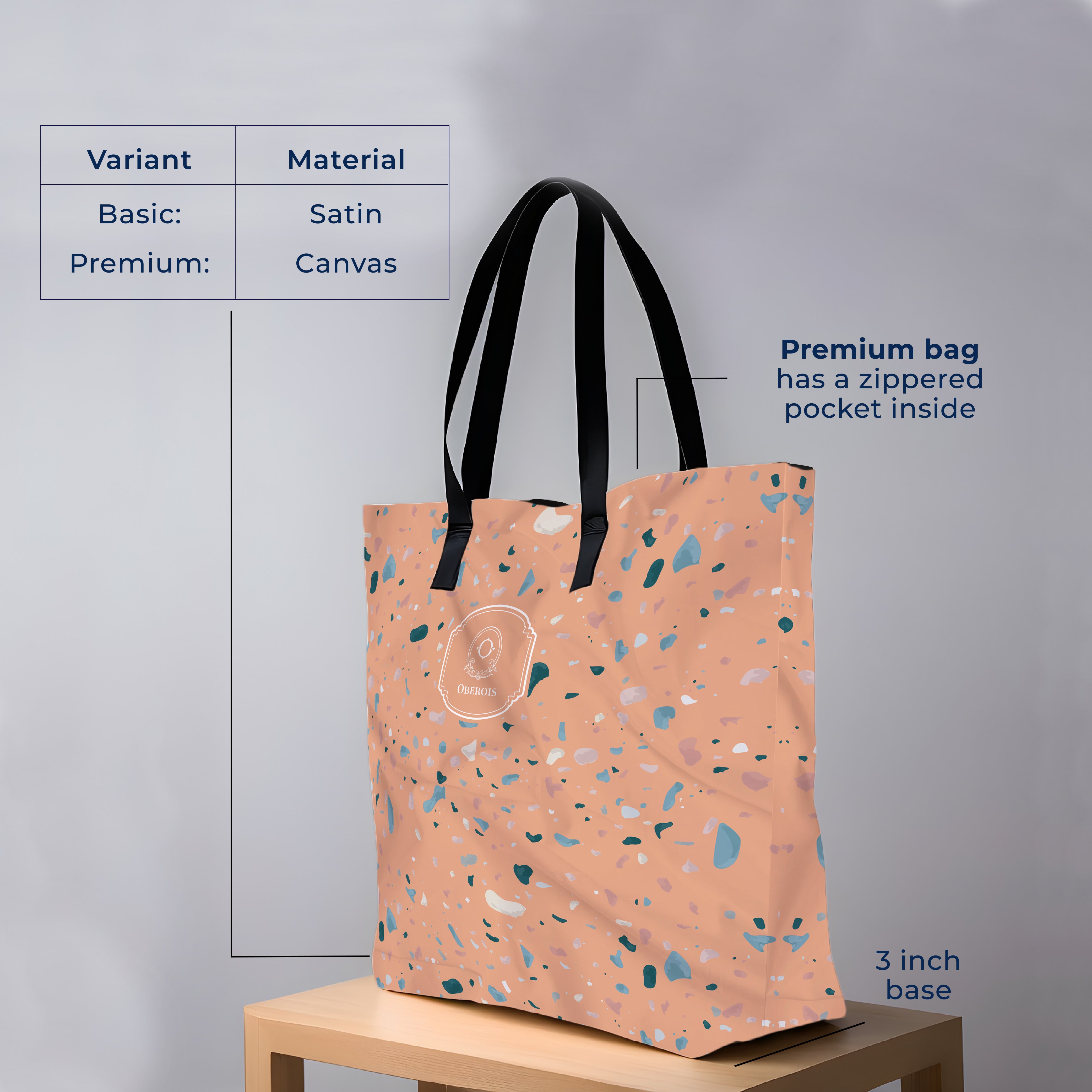 Terrazzo Tote Bag