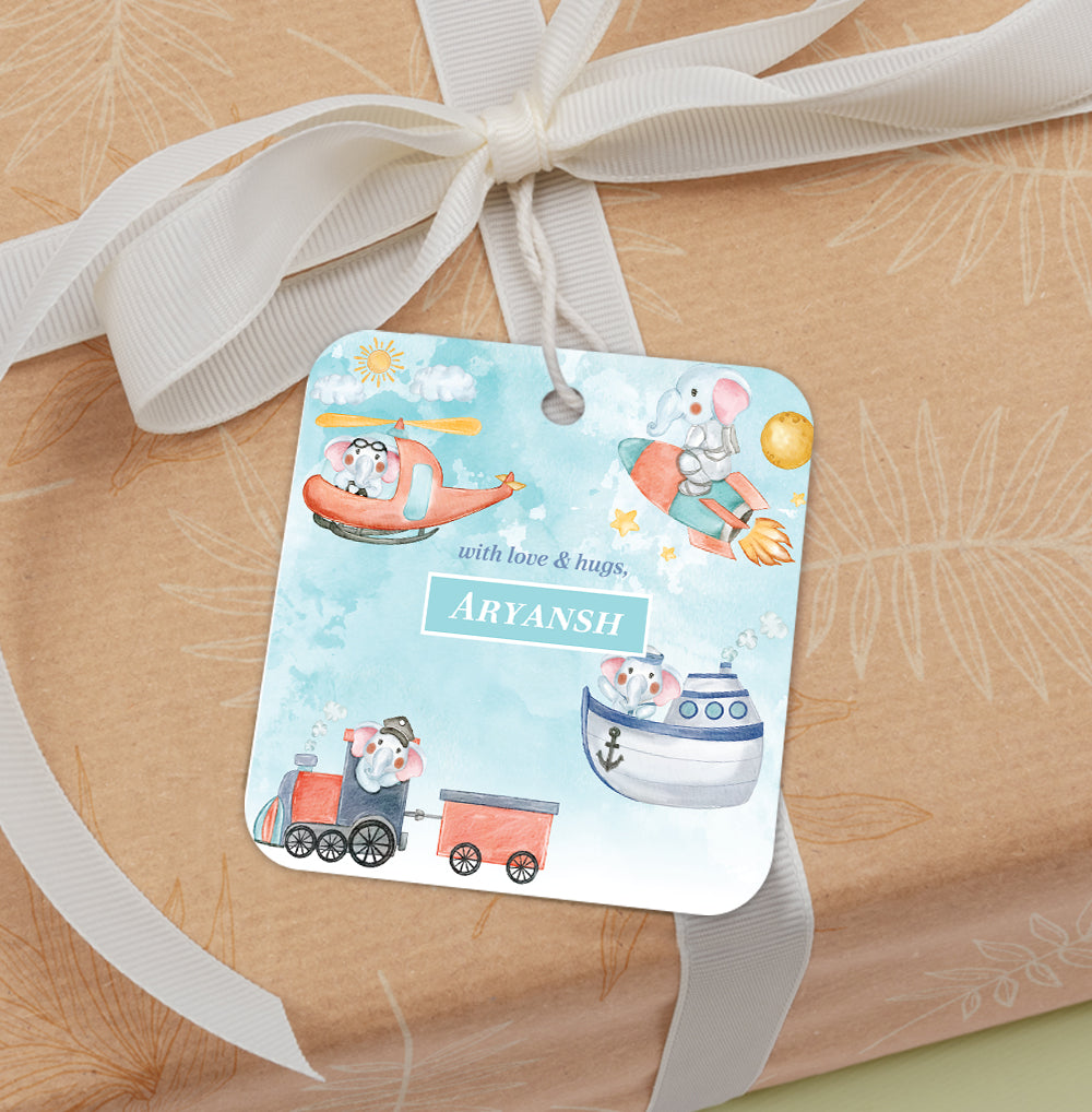 Captain Ellie Gift Tag (kids)