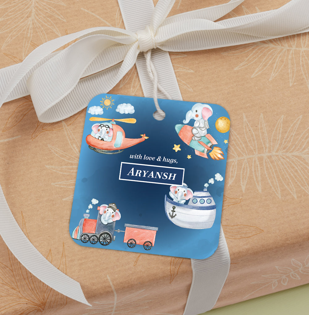 Captain Ellie Gift Tag (kids)