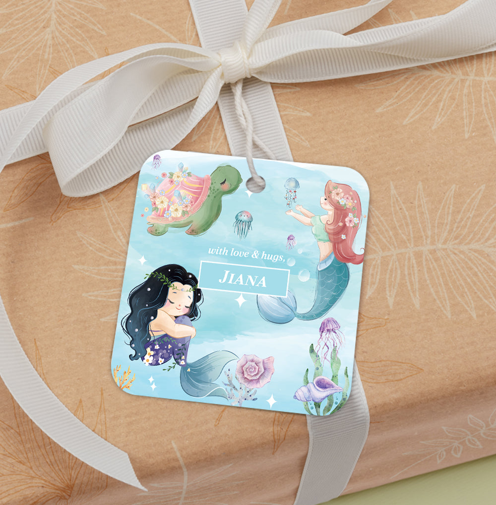 Mermaid Magic Gift Tag (kids)