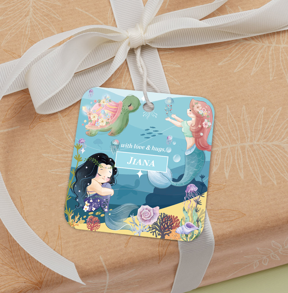 Mermaid Magic Gift Tag (kids)