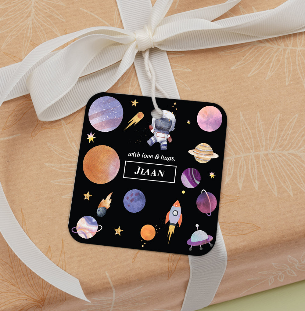 Lil Astronaut Gift Tag (kids)