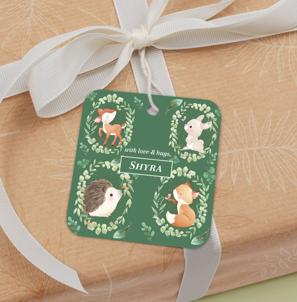 Woodland Wonders Gift Tag (kids)