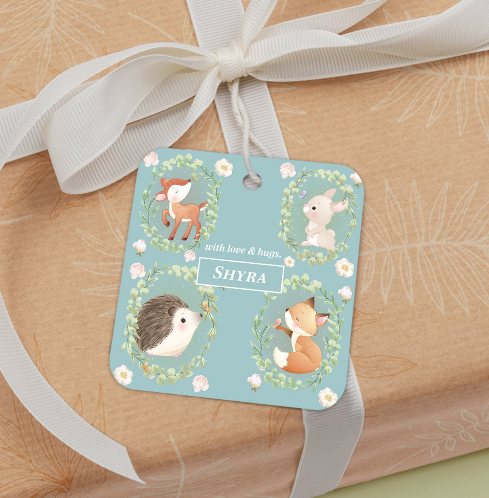 Woodland Wonders Gift Tag (kids)