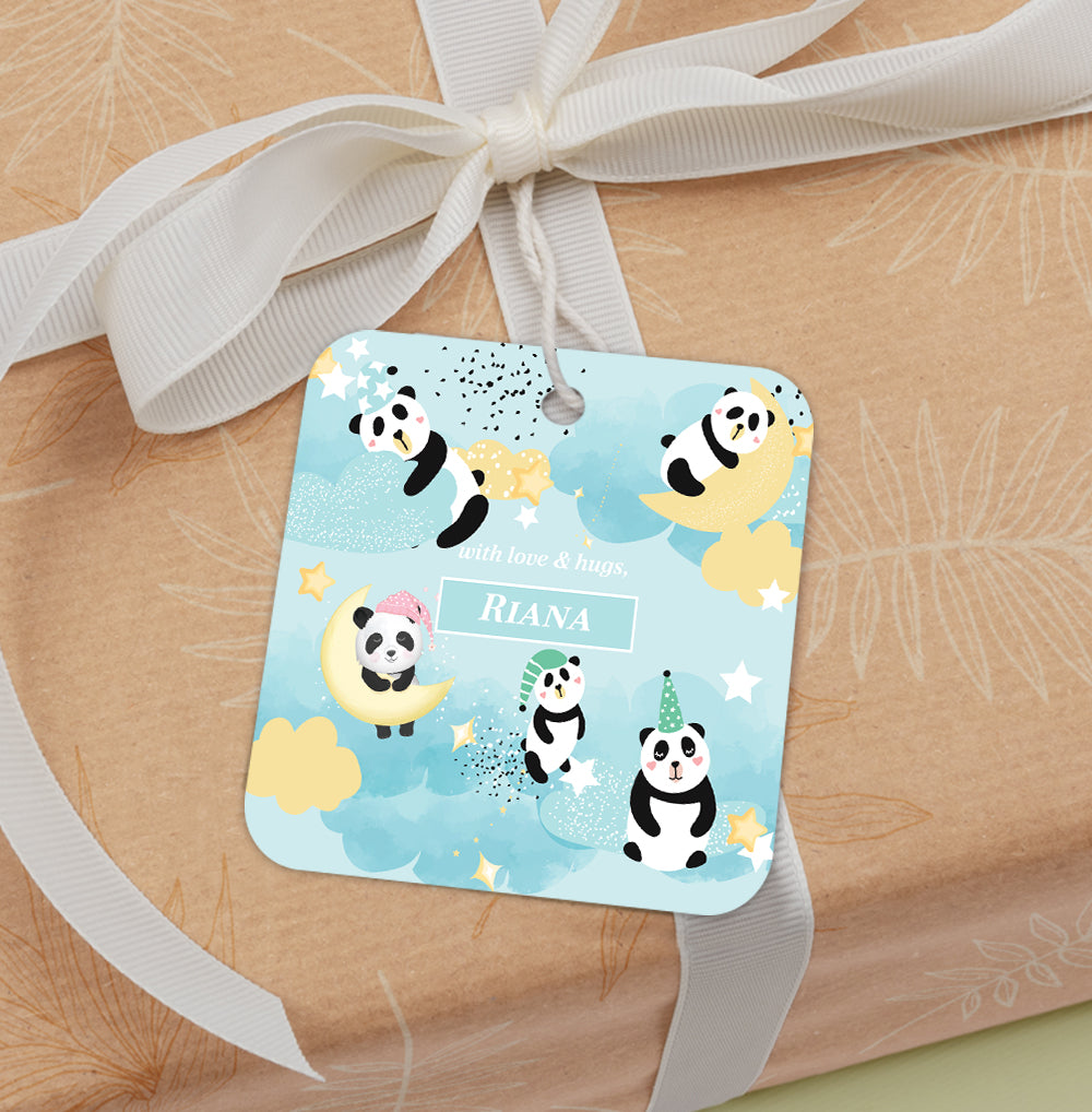 Lil Forest Friends Gift Tag (kids)