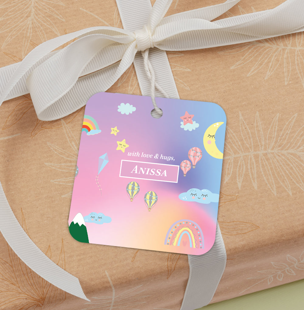 Rainbow Magic Gift Tag (kids)