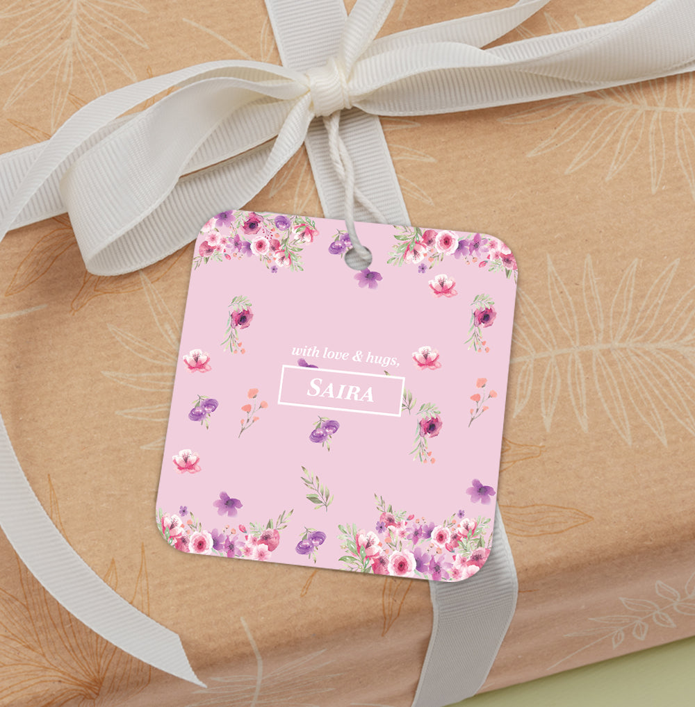 Floral Fiesta Gift Tag (kids)