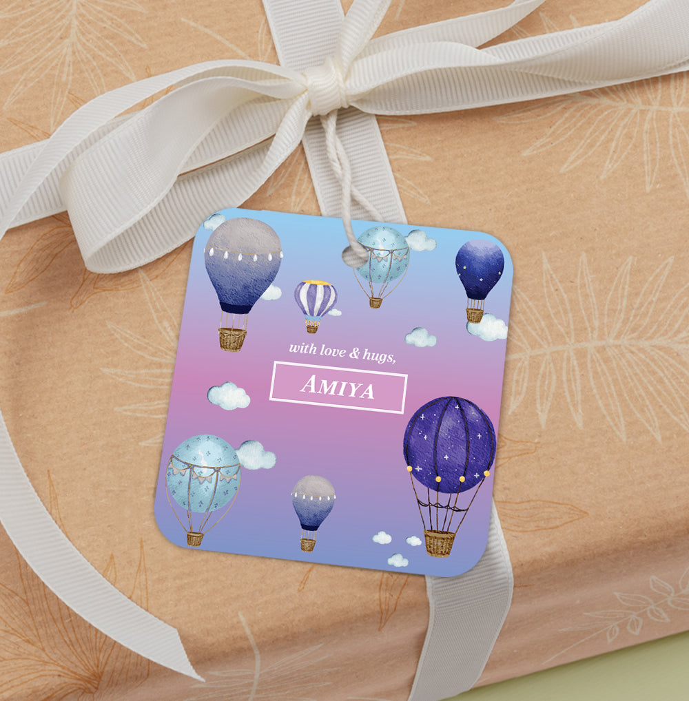 Night Flight Gift Tag (kids)