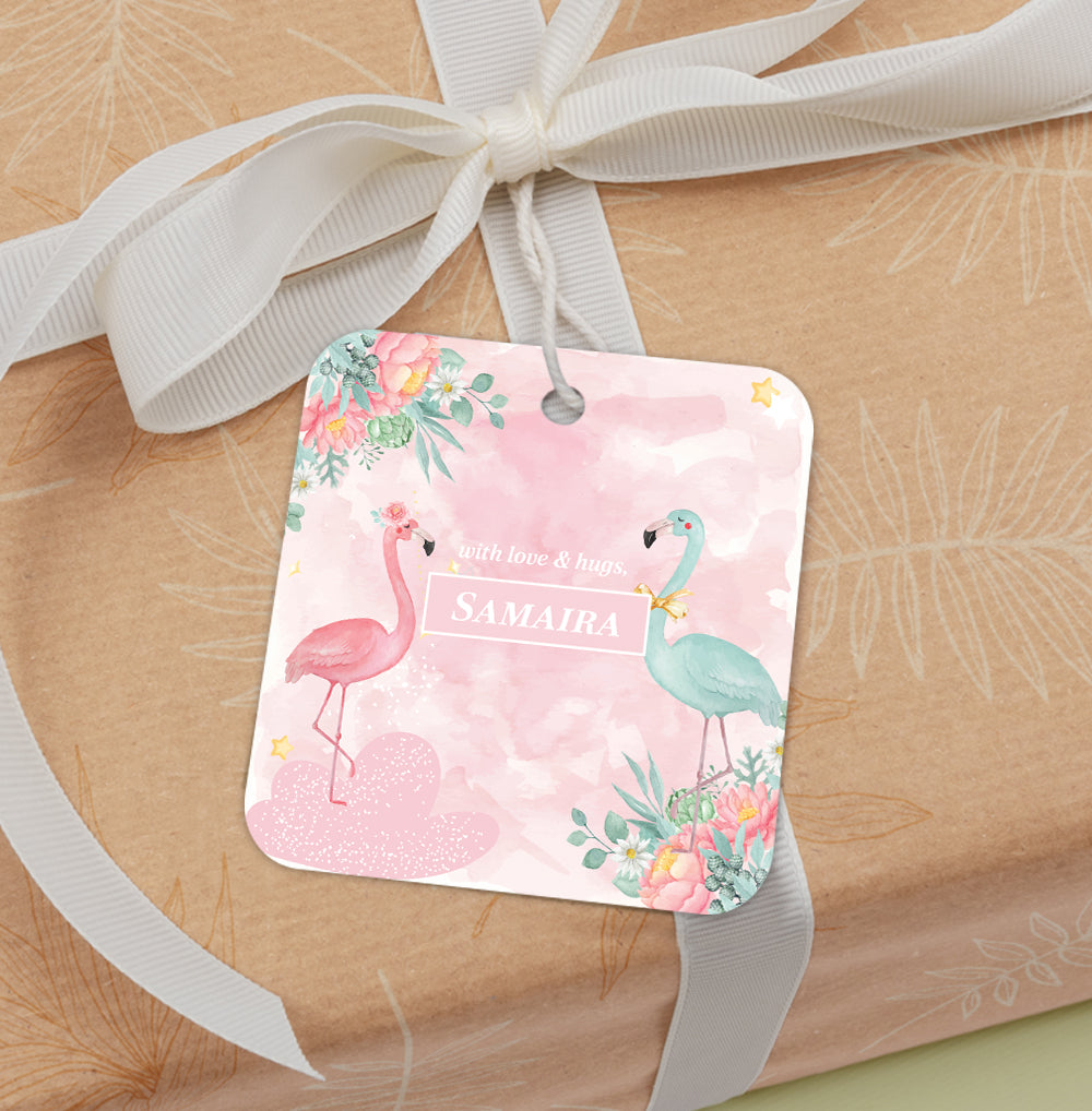 Flamingoland Gift Tag (kids)