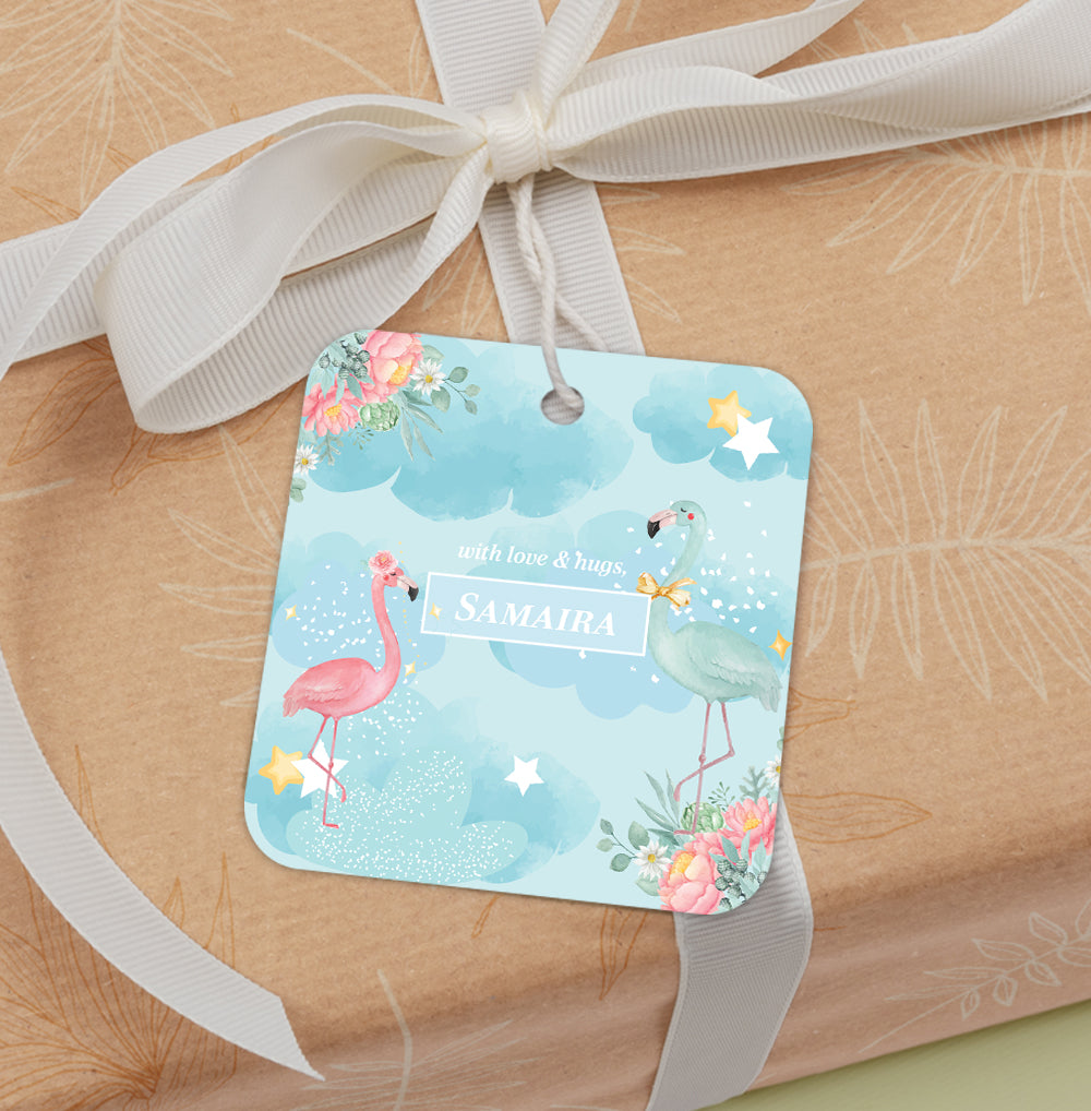 Flamingoland Gift Tag (kids)