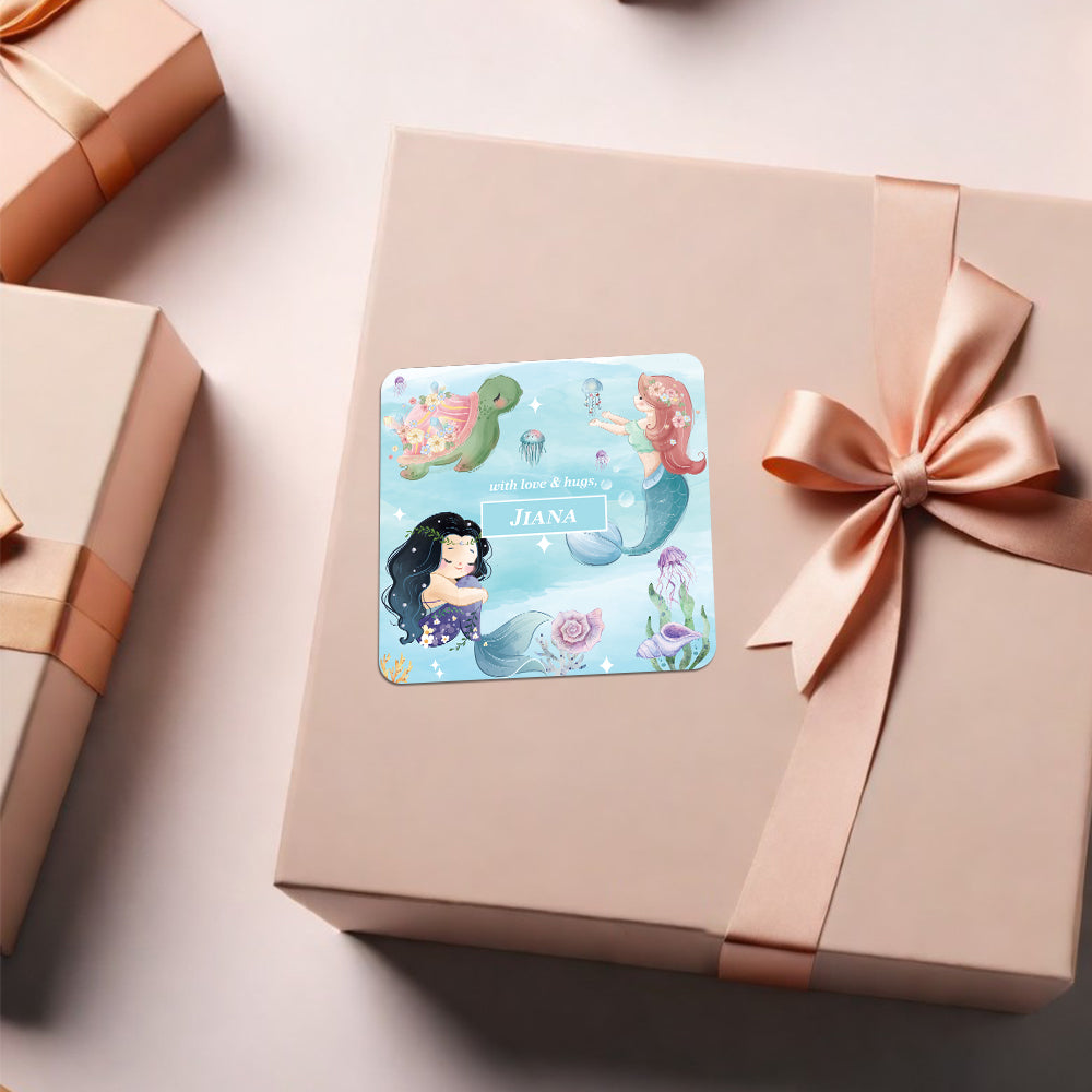 Mermaid Magic Gift Sticker (kids)