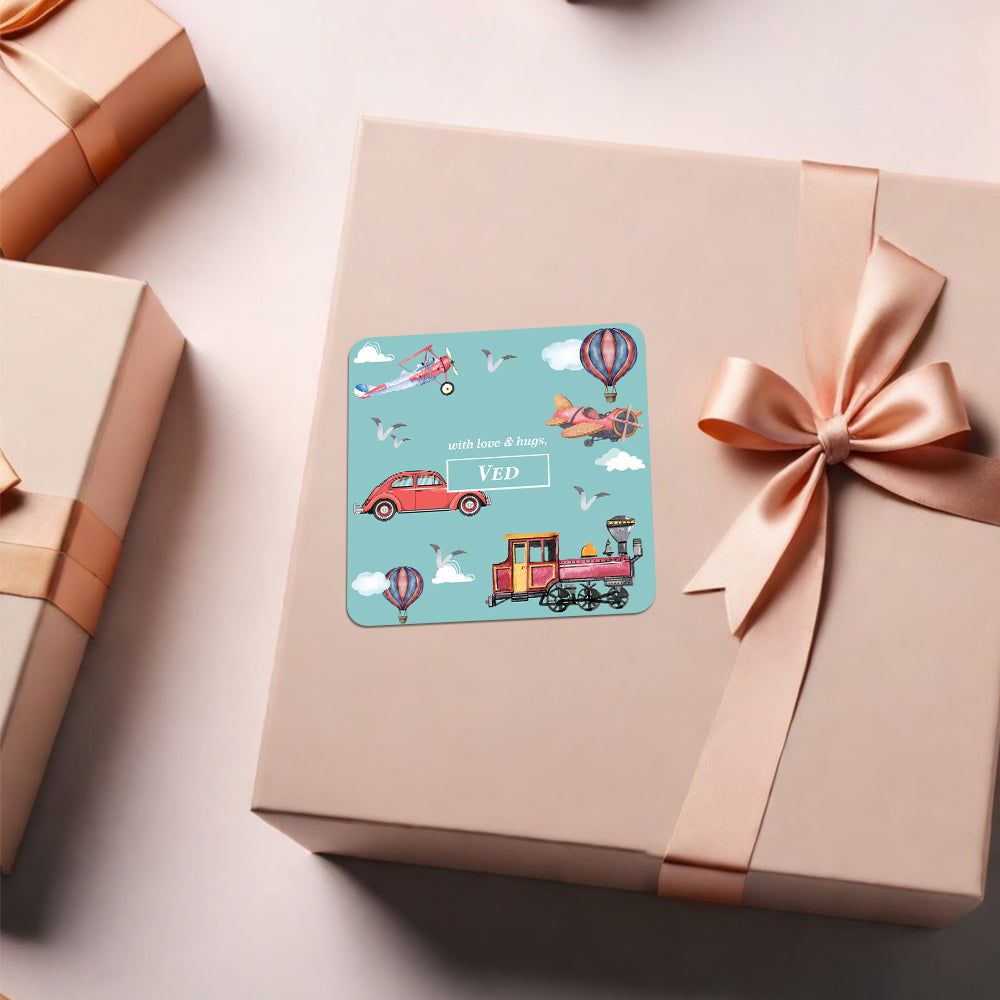 Transport Gift Sticker (kids)