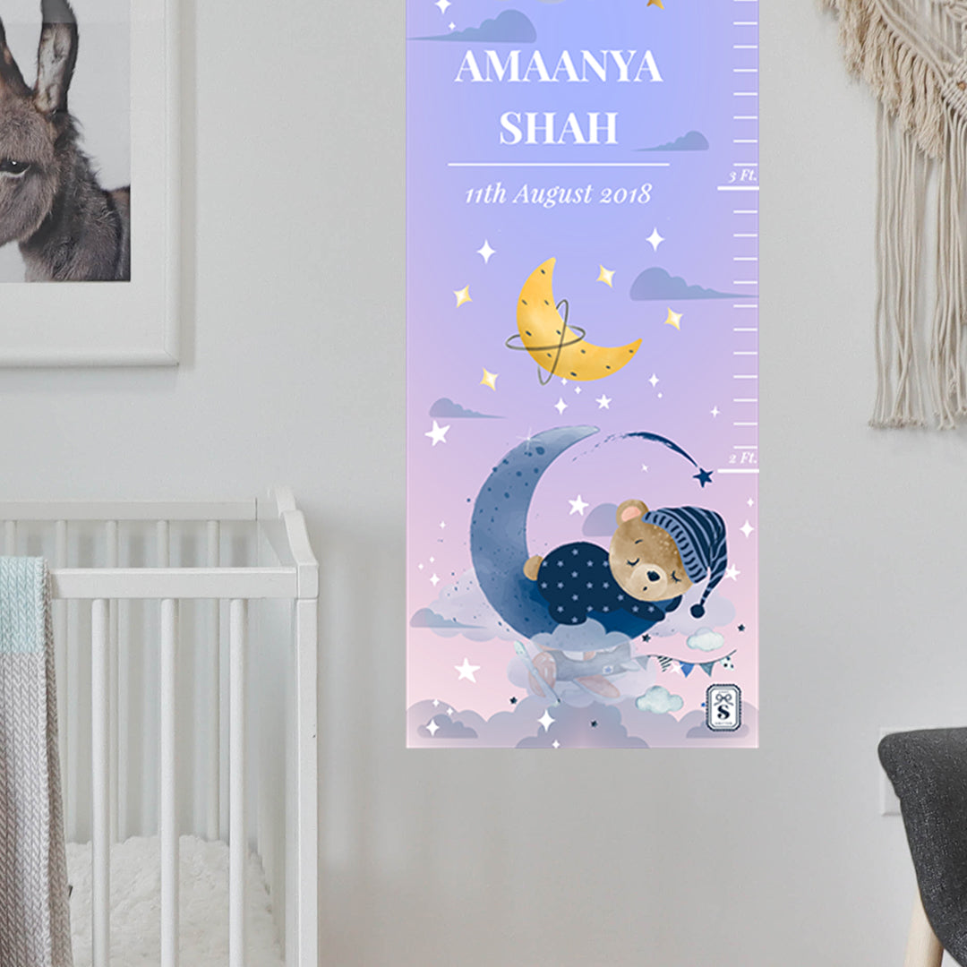 Moonlight Snuggles Height Chart (kids)