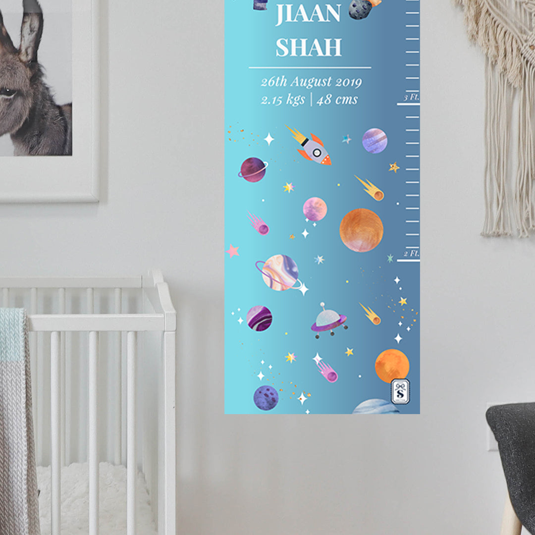 Lil Astronaut Height Chart (kids)