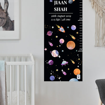 Lil Astronaut Height Chart