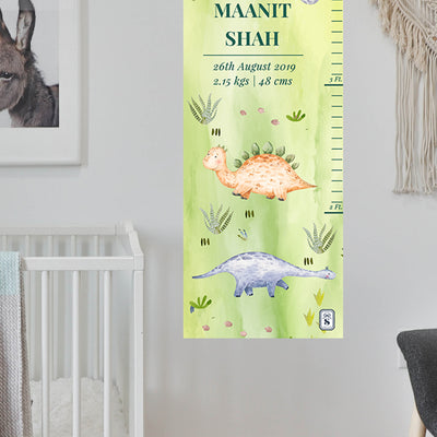 Dinoland Height Chart