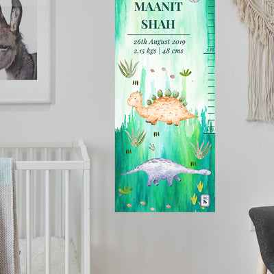Dinoland Height Chart