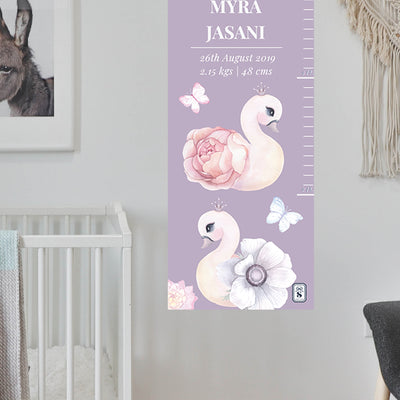 Swan Lake Garden Height Chart