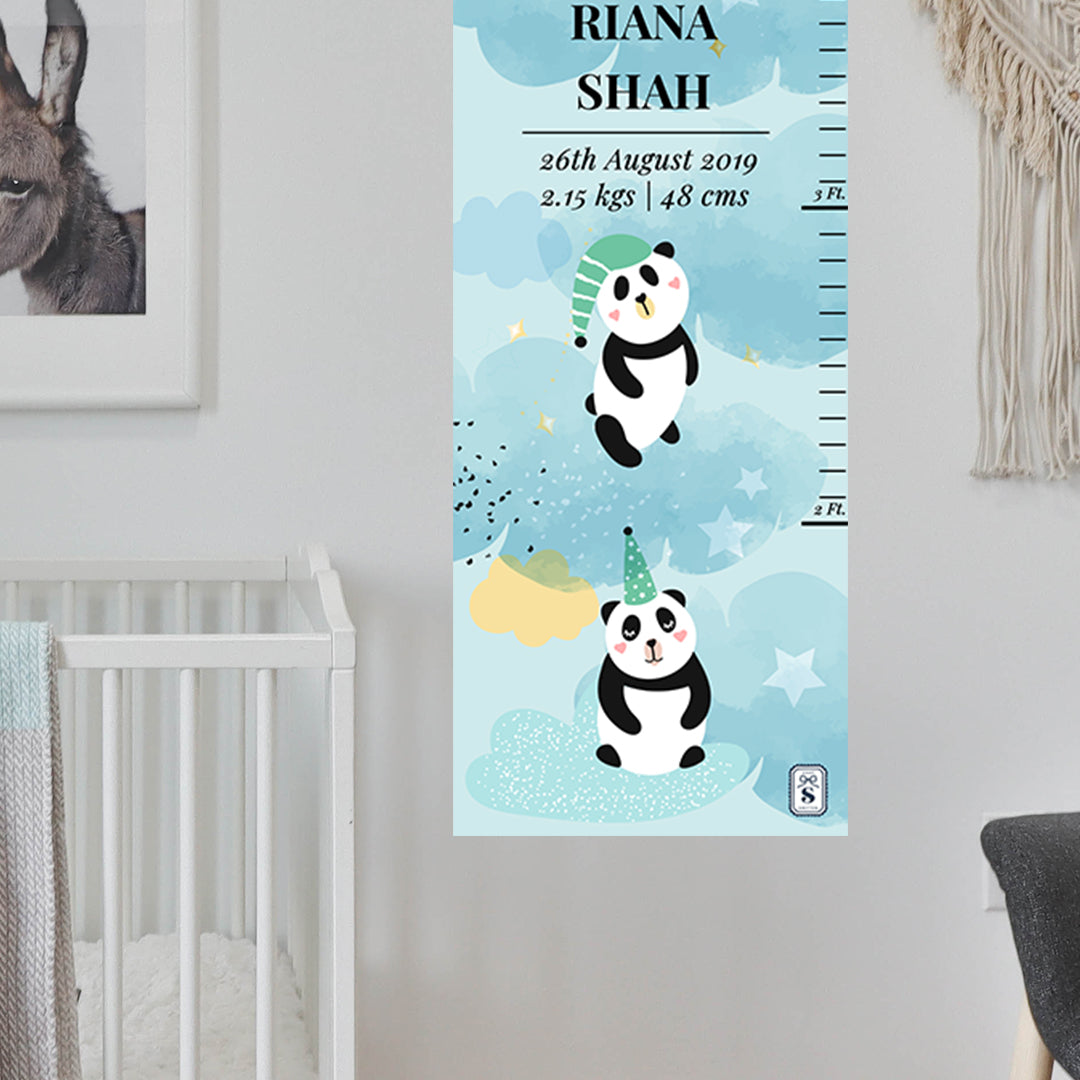 Lil Forest Friends Height Chart (kids)