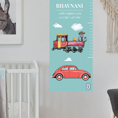 Transport Height Chart