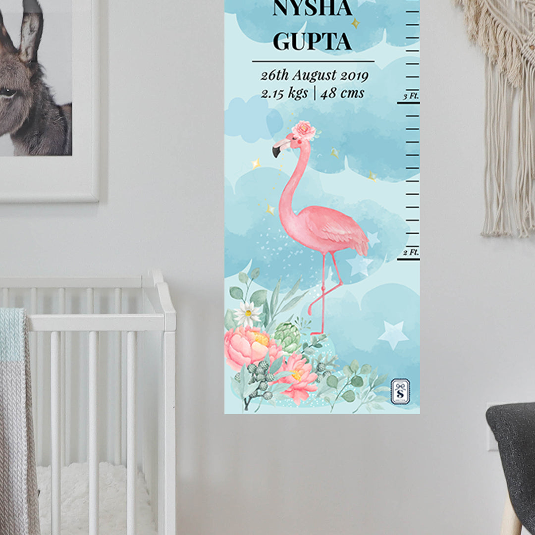 Flamingoland Height Chart (kids)