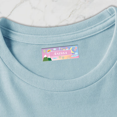 Rainbow Magic Iron on Labels - set of 30