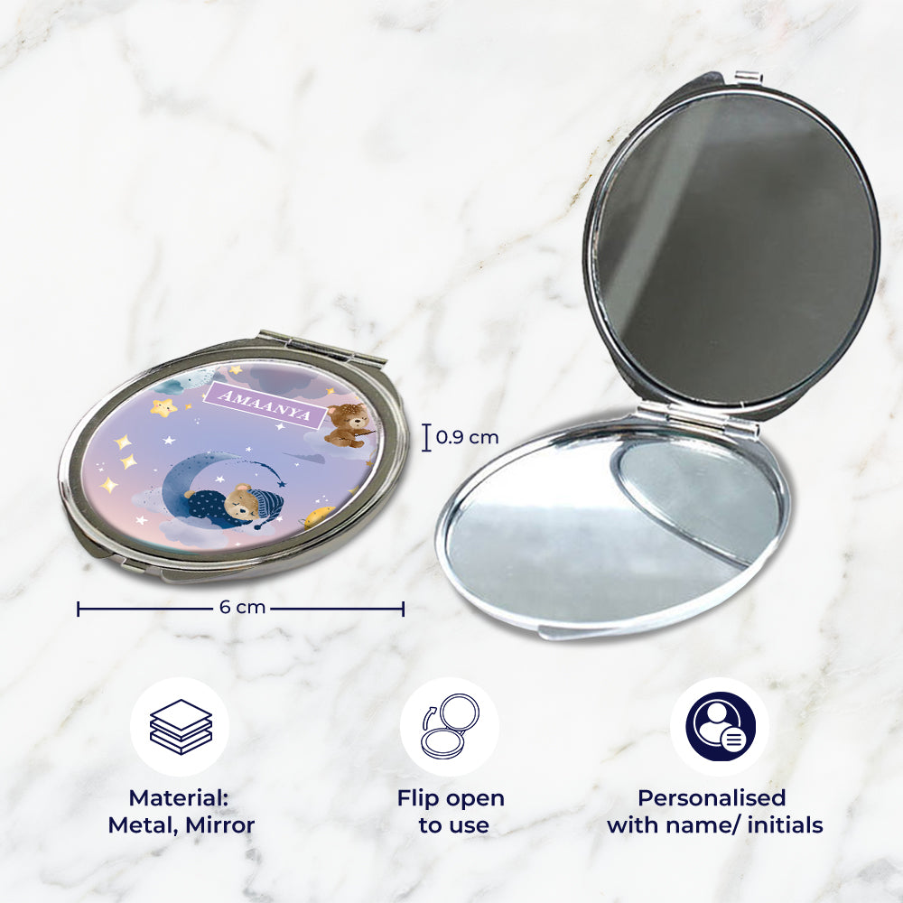 Moonlight Snuggles Kids Compact Mirror