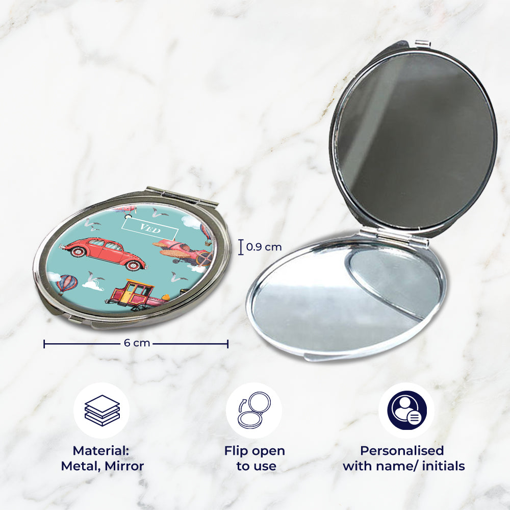 Transport Kids Compact Mirror