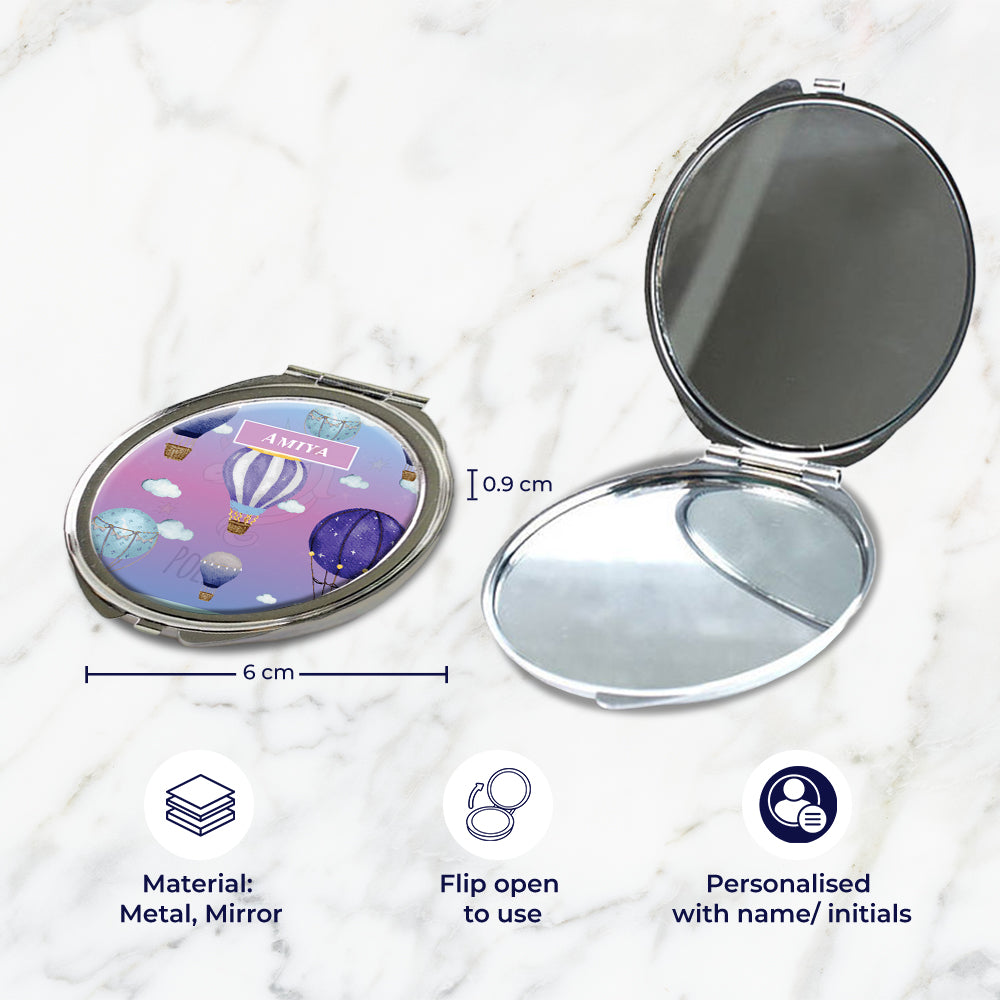 Night Flight Kids Compact Mirror