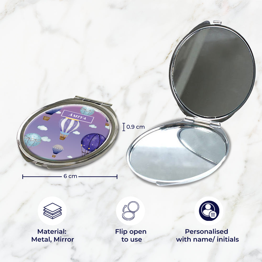 Night Flight Kids Compact Mirror