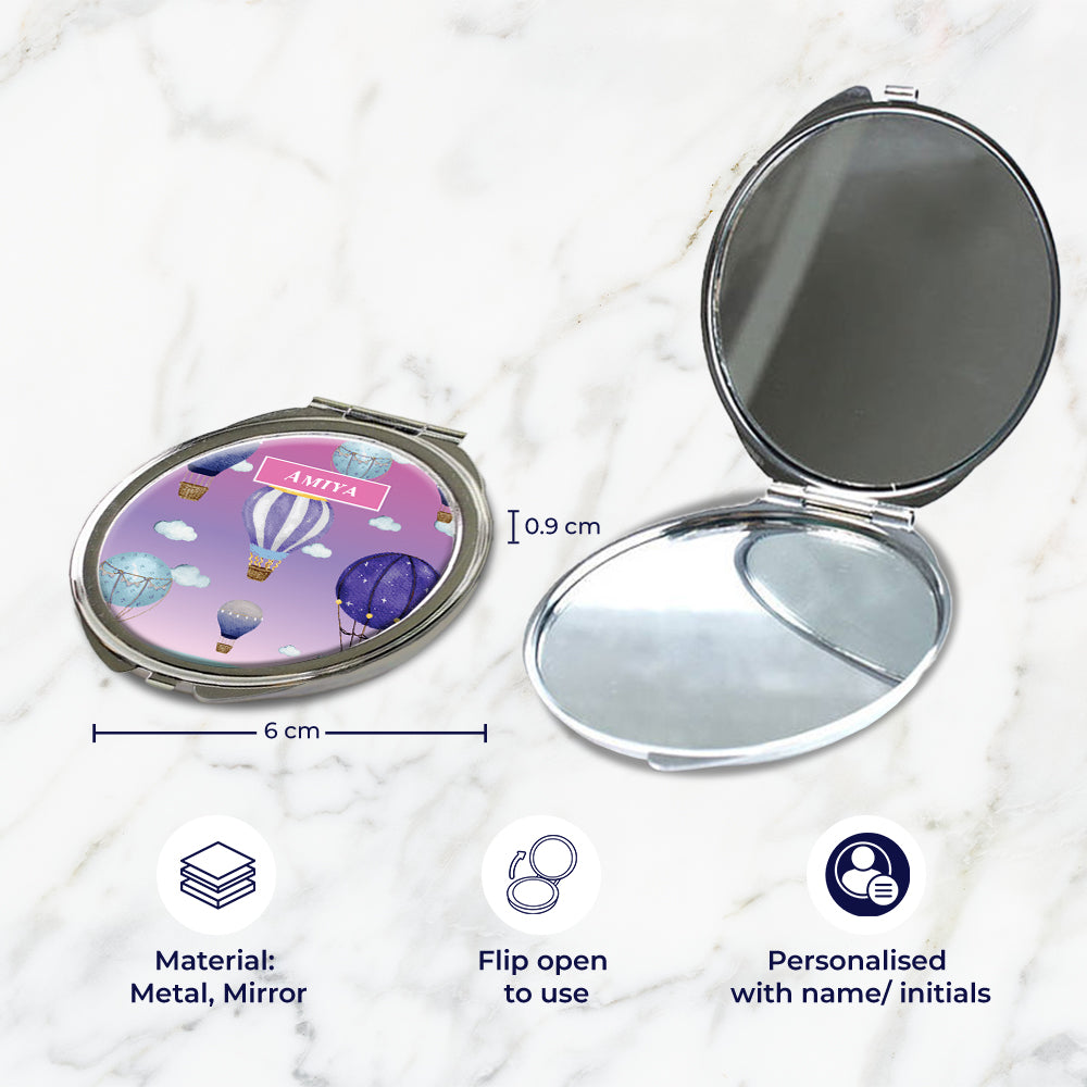 Night Flight Kids Compact Mirror