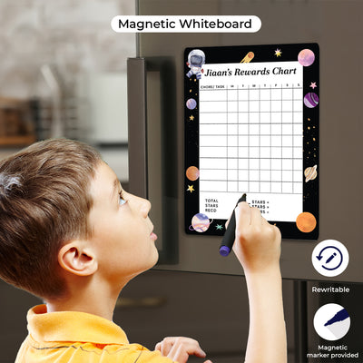 Lil Astronaut Reward Chart