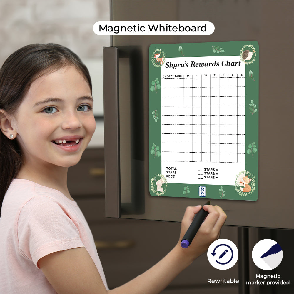 Woodland Wonders Kids Reward Chart