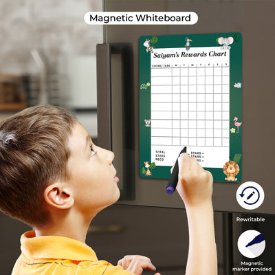 Jungle Friends Reward Chart