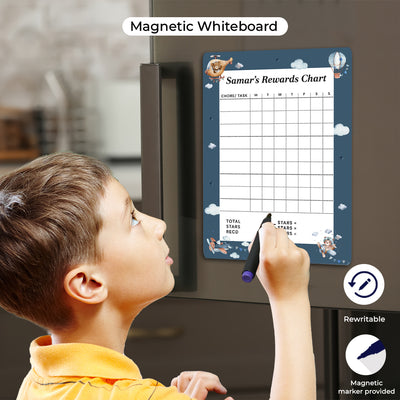 Teddy's Flight Reward Chart