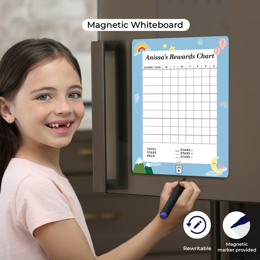 Rainbow Magic Kids Reward Chart