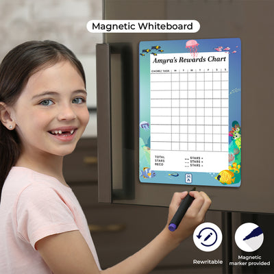 Ocean Bed Reward Chart