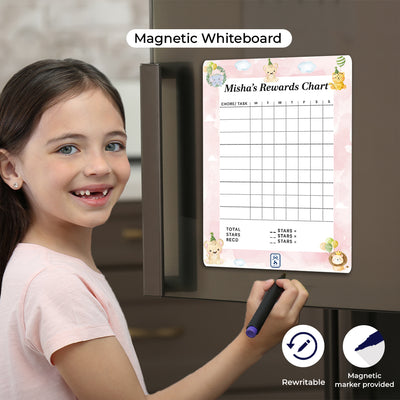 Safari Soiree Reward Chart