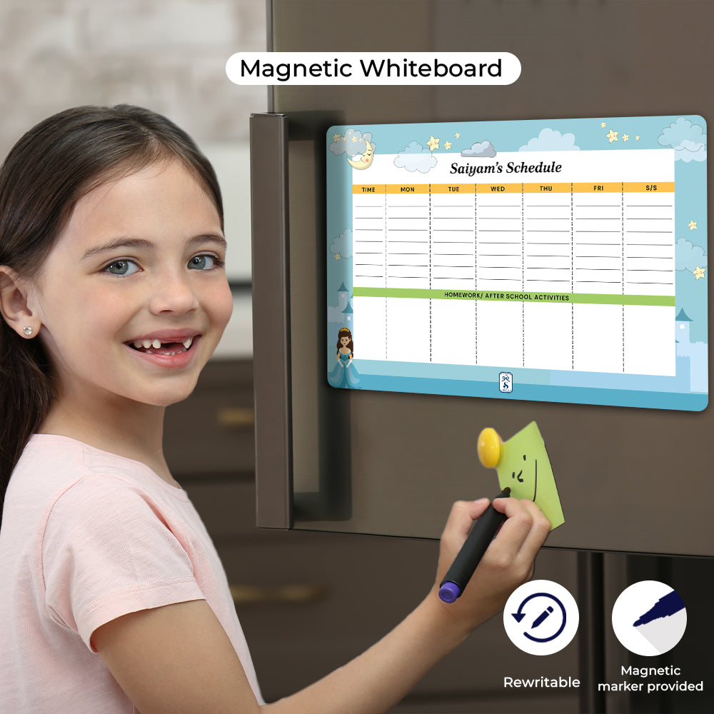 Princess Schedule Planner