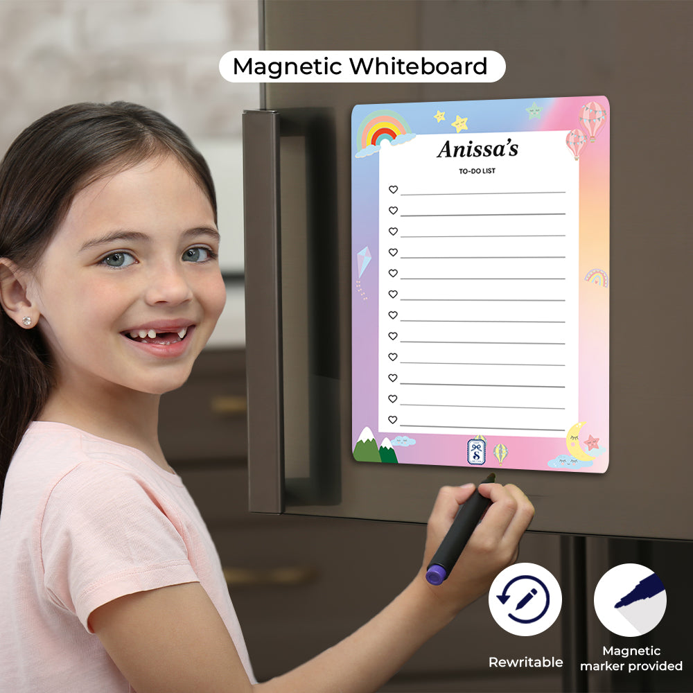 Rainbow Magic Kids To-Do List