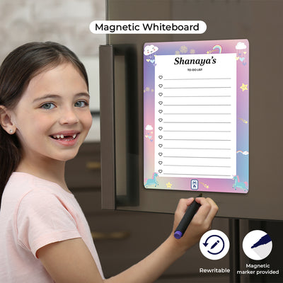 Unicorns & Rainbow To-Do List