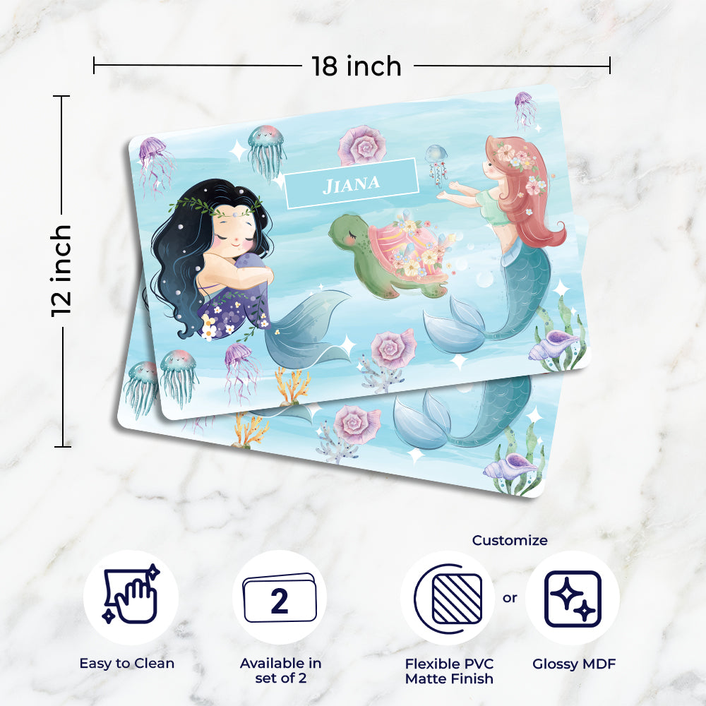 Mermaid Magic Placemat (kids)