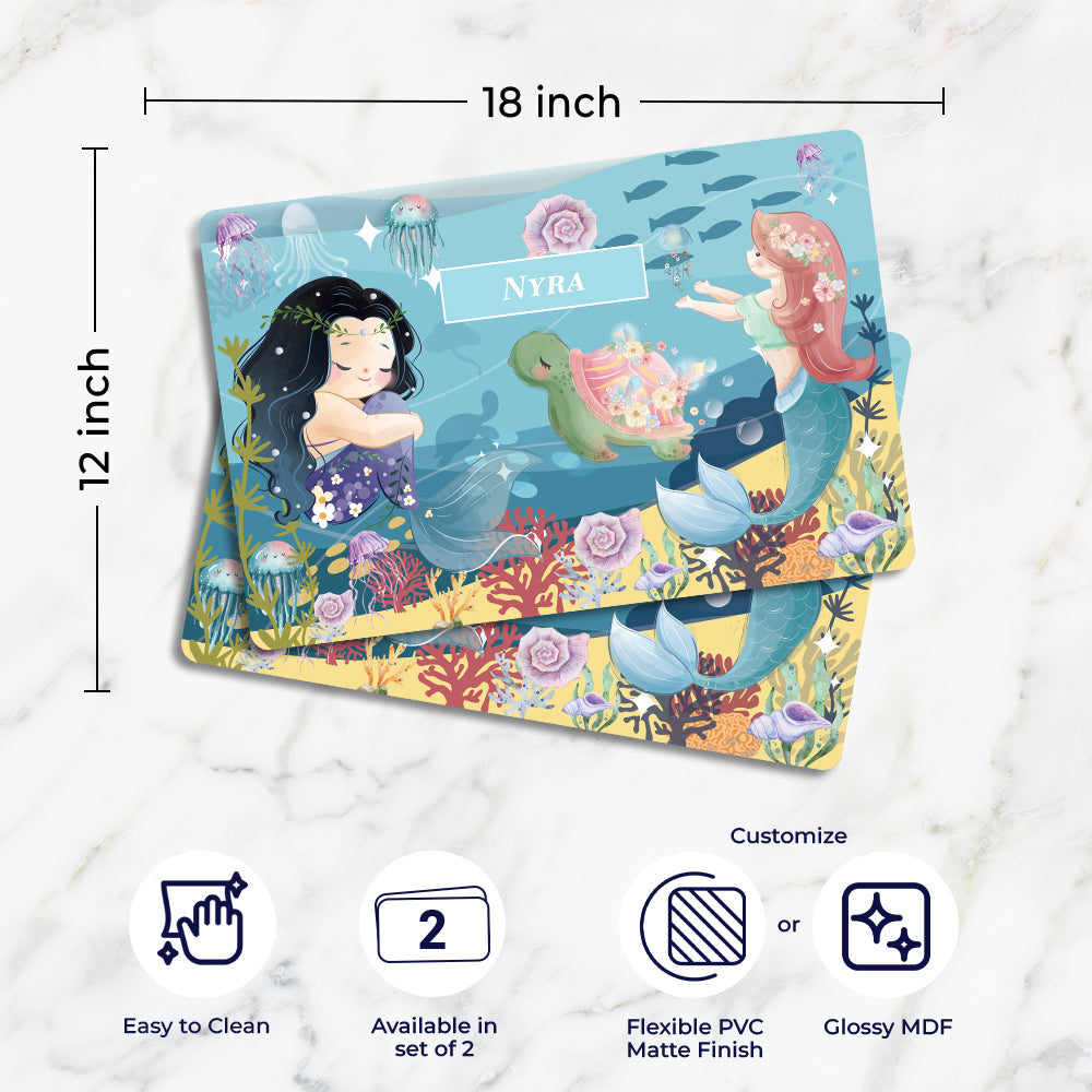 Mermaid Magic Placemat - Set of 2