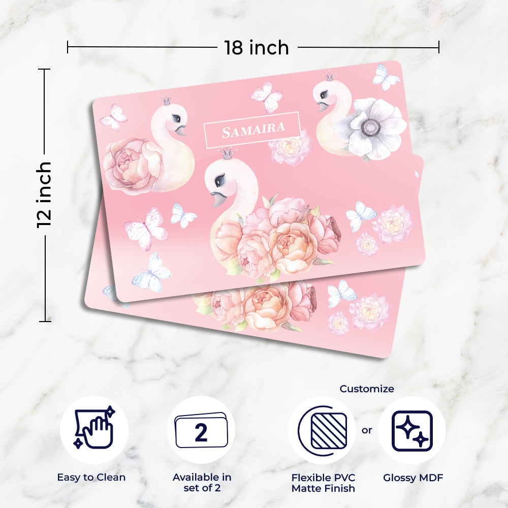 Swan Lake Garden Placemat (kids)