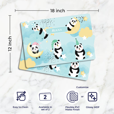 Lil Forest Friends Placemat - Set of 2