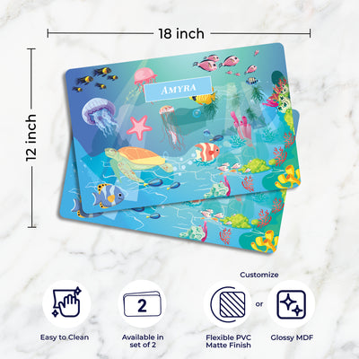 Ocean Bed Placemat - Set of 2