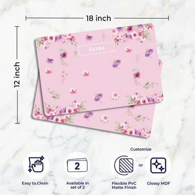 Floral Fiesta Placemat - Set of 2