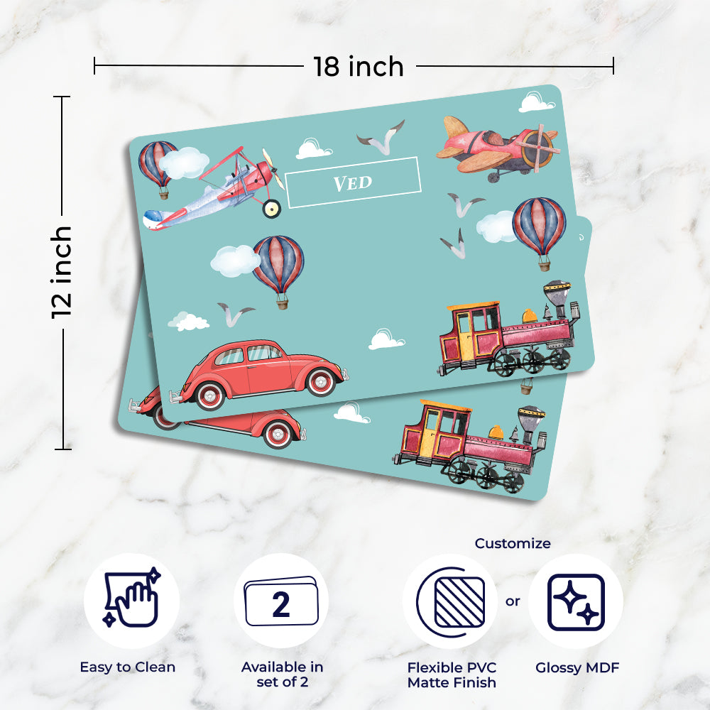 Transport Placemat - Set of 2