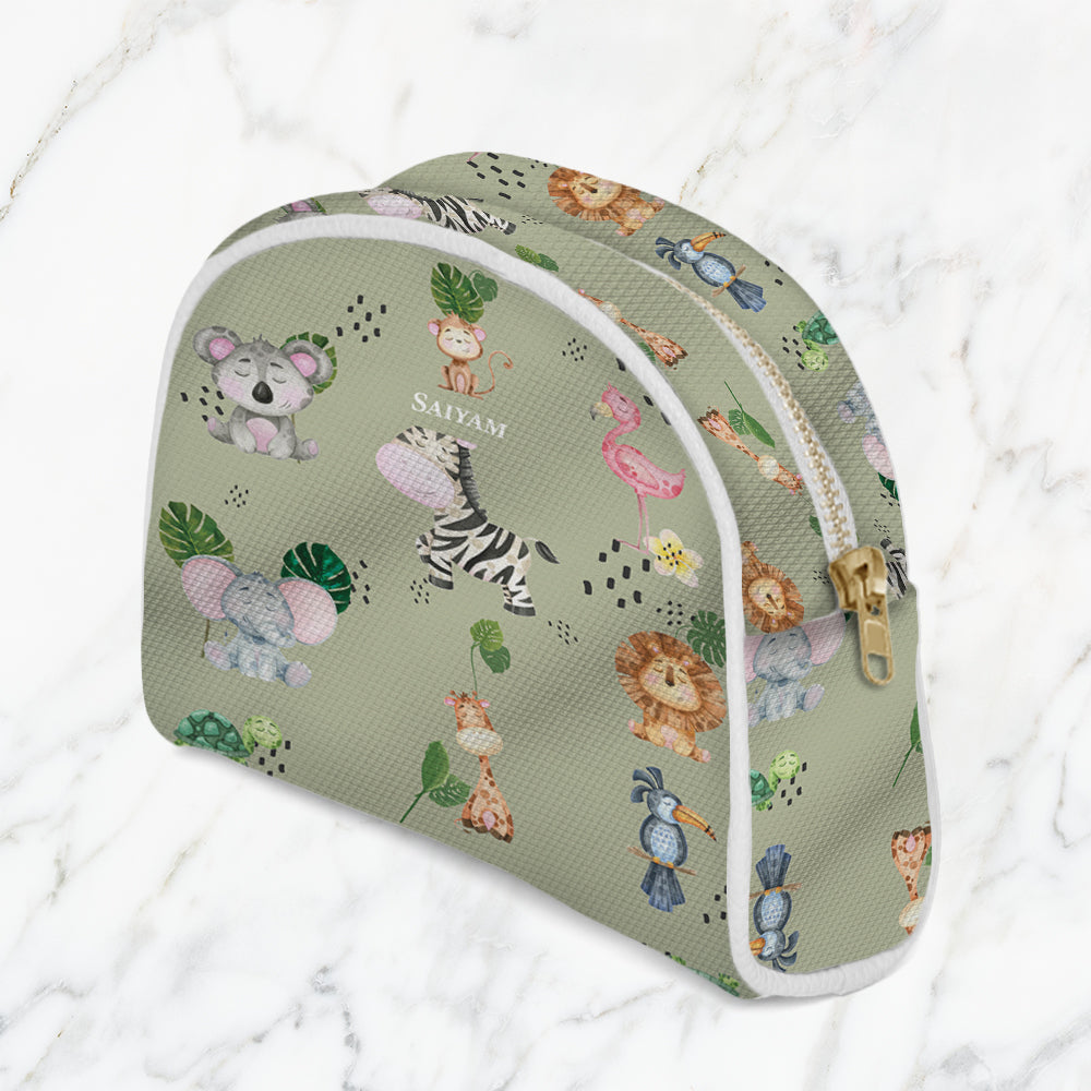 Jungle Friends Kids Pouch